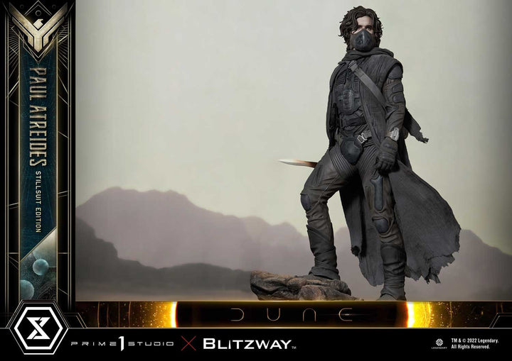 [Pre-Order] PRIME1 STUDIO - PMDUNE-01: PAUL ATREIDES STILLSUIT EDITION (DUNE)