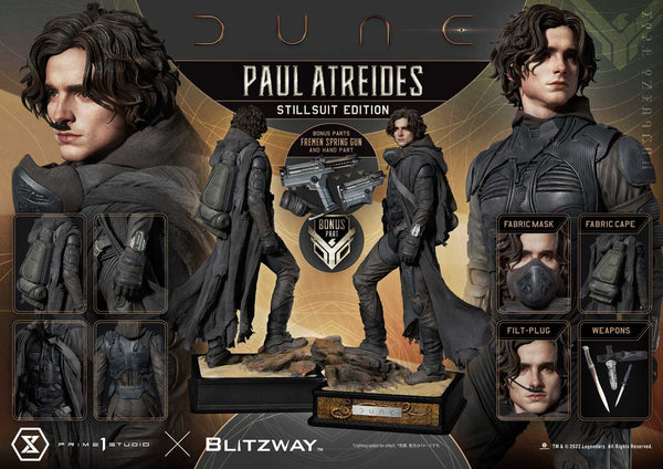 [Pre-Order] PRIME1 STUDIO - PMDUNE-01: PAUL ATREIDES STILLSUIT EDITION (DUNE)