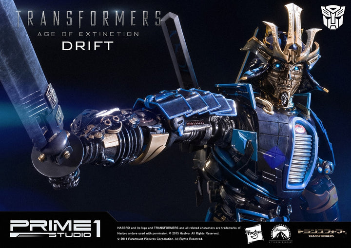 Prime 1 Studio -MMTFM-06 DRIFT (TRANSFORMERS:AGE OF EXTINCTION)