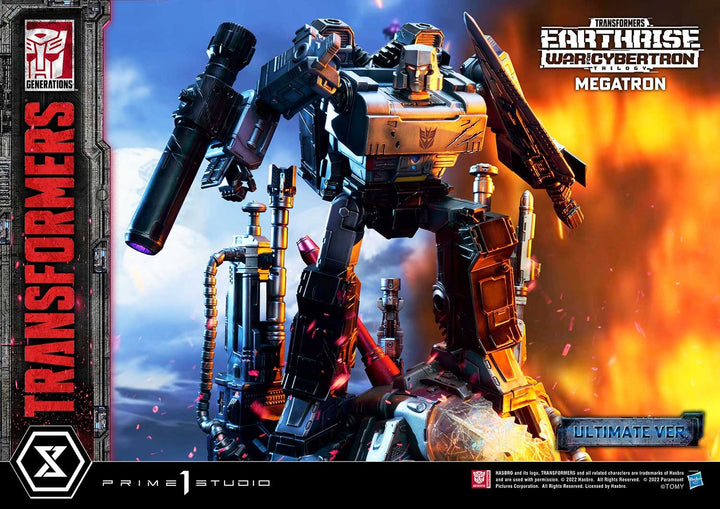 [Pre-Order] PRIME1 STUDIO - PMTF-06 MEGATRON (TRANSFORMERS WAR FOR CYBERTRON)