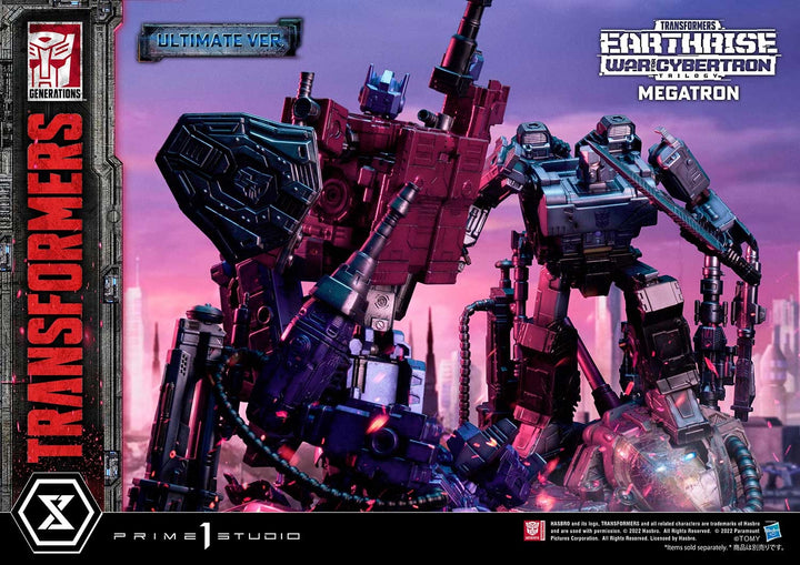 [Pre-Order] PRIME1 STUDIO - PMTF-06 MEGATRON (TRANSFORMERS WAR FOR CYBERTRON)