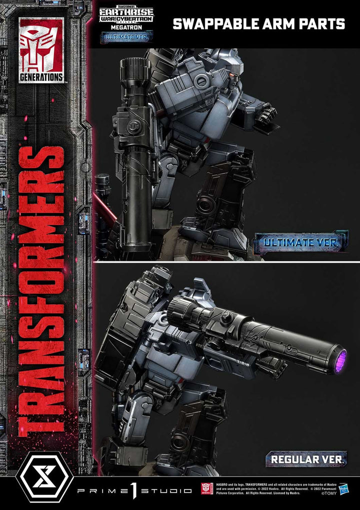 [Pre-Order] PRIME1 STUDIO - PMTF-06 MEGATRON (TRANSFORMERS WAR FOR CYBERTRON)