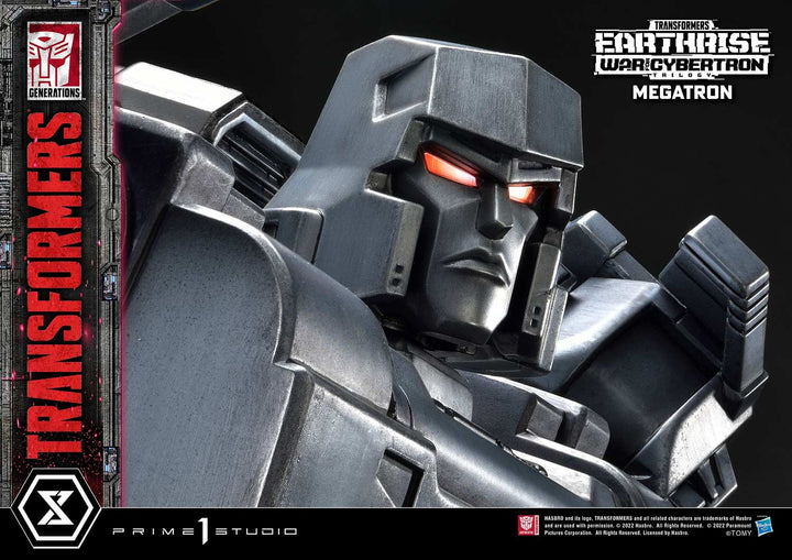 [Pre-Order] PRIME1 STUDIO - PMTF-06 MEGATRON (TRANSFORMERS WAR FOR CYBERTRON)