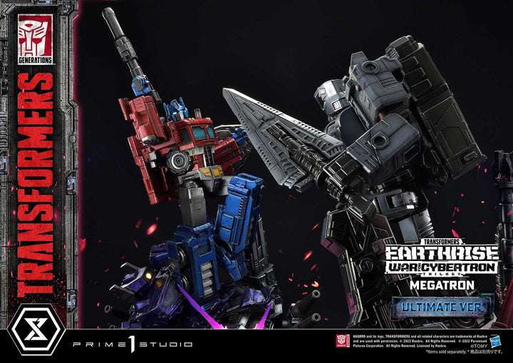 [Pre-Order] PRIME1 STUDIO - PMTF-06 MEGATRON (TRANSFORMERS WAR FOR CYBERTRON)