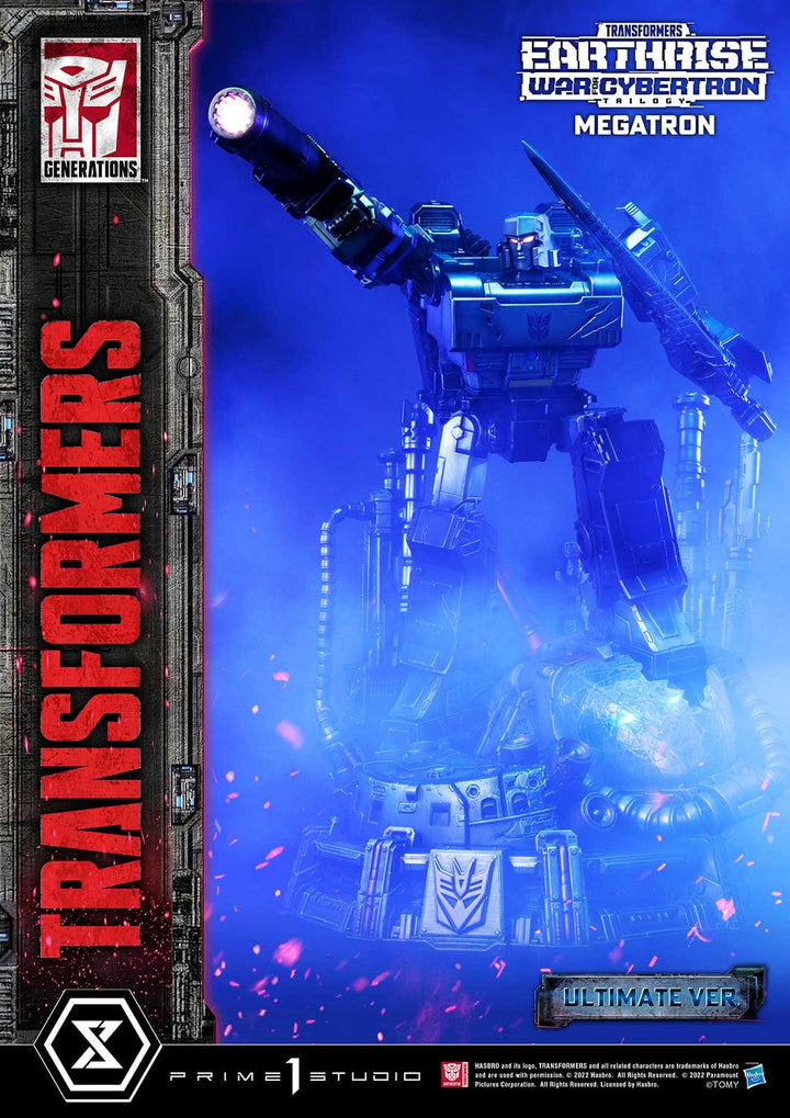 [Pre-Order] PRIME1 STUDIO - PMTF-06 MEGATRON (TRANSFORMERS WAR FOR CYBERTRON)