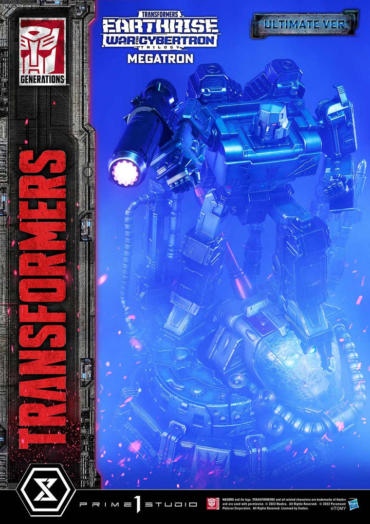 [Pre-Order] PRIME1 STUDIO - PMTF-06 MEGATRON (TRANSFORMERS WAR FOR CYBERTRON)