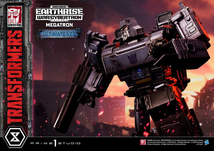 [Pre-Order] PRIME1 STUDIO - PMTF-06 MEGATRON (TRANSFORMERS WAR FOR CYBERTRON)