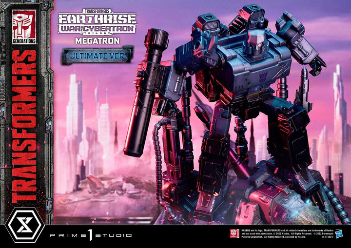 [Pre-Order] PRIME1 STUDIO - PMTF-06 MEGATRON (TRANSFORMERS WAR FOR CYBERTRON)