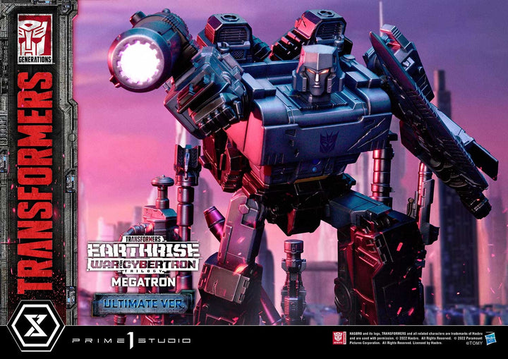 [Pre-Order] PRIME1 STUDIO - PMTF-06 MEGATRON (TRANSFORMERS WAR FOR CYBERTRON)