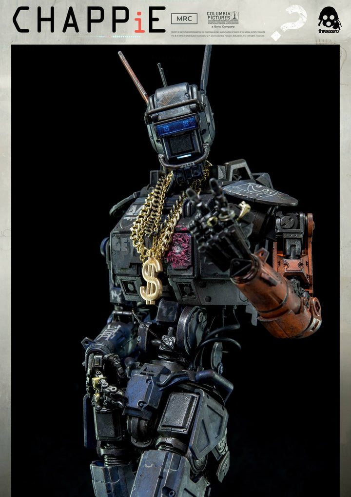 threezero -  Chappie exclusive