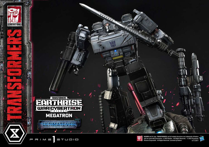 [Pre-Order] PRIME1 STUDIO - PMTF-06 MEGATRON (TRANSFORMERS WAR FOR CYBERTRON)