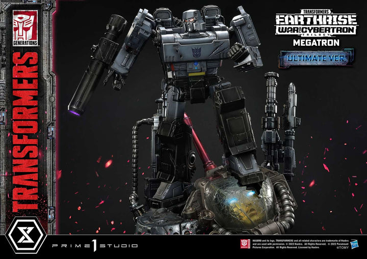 [Pre-Order] PRIME1 STUDIO - PMTF-06 MEGATRON (TRANSFORMERS WAR FOR CYBERTRON)