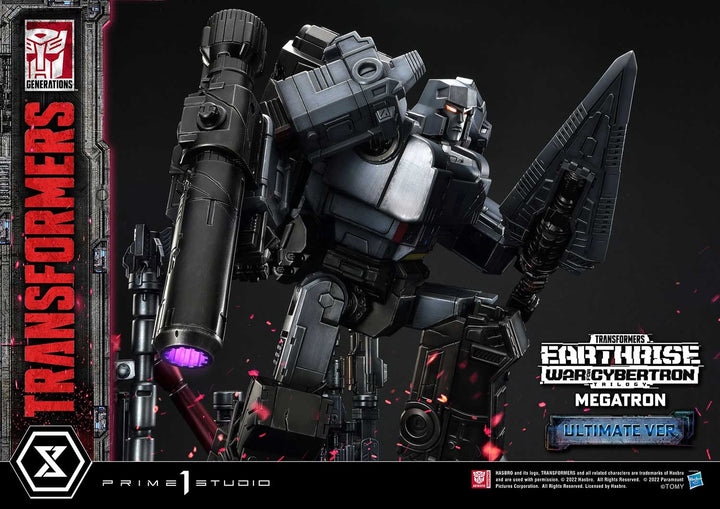 [Pre-Order] PRIME1 STUDIO - PMTF-06 MEGATRON (TRANSFORMERS WAR FOR CYBERTRON)