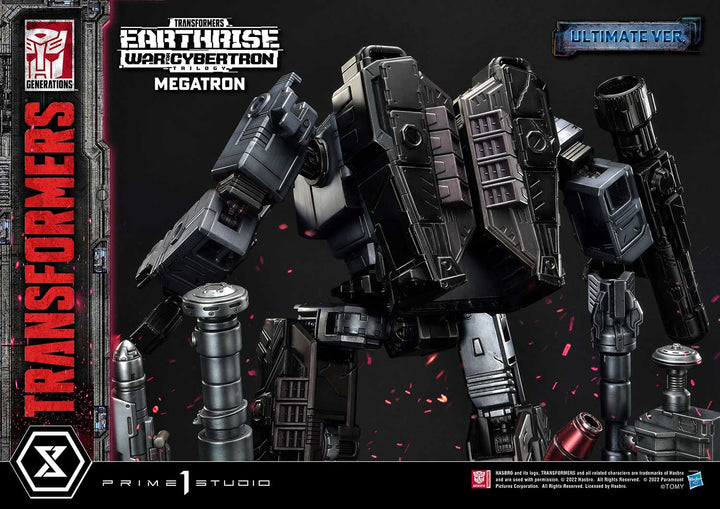 [Pre-Order] PRIME1 STUDIO - PMTF-06 MEGATRON (TRANSFORMERS WAR FOR CYBERTRON)