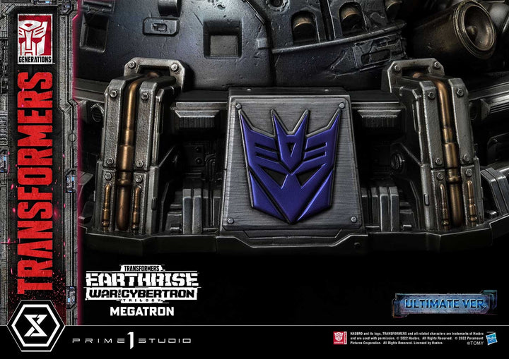 [Pre-Order] PRIME1 STUDIO - PMTF-06 MEGATRON (TRANSFORMERS WAR FOR CYBERTRON)