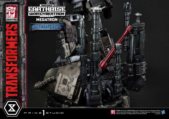 [Pre-Order] PRIME1 STUDIO - PMTF-06 MEGATRON (TRANSFORMERS WAR FOR CYBERTRON)