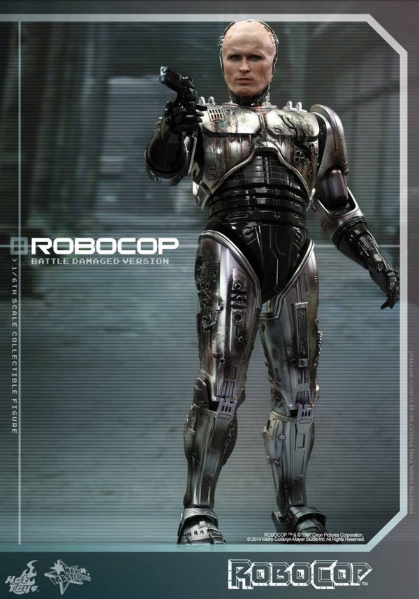 Hot Toys - RoboCop - RoboCop (Battle Damaged Ver) 