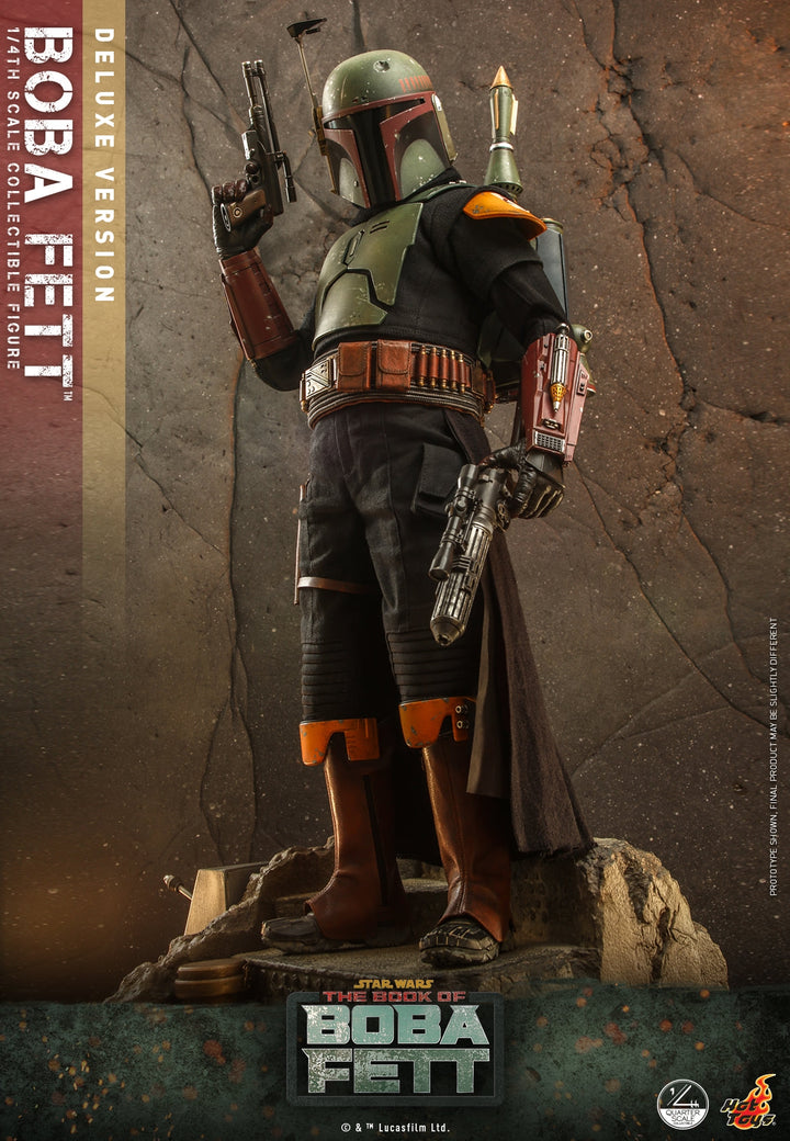 [Pre-Order] Hot Toys - QS022 - Star Wars: The Book Of Boba Fett - 1/4th scale Boba Fett Collectible Figure