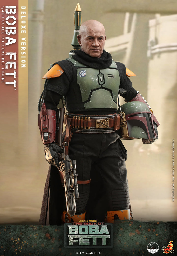 [Pre-Order] Hot Toys - QS022 - Star Wars: The Book Of Boba Fett - 1/4th scale Boba Fett Collectible Figure