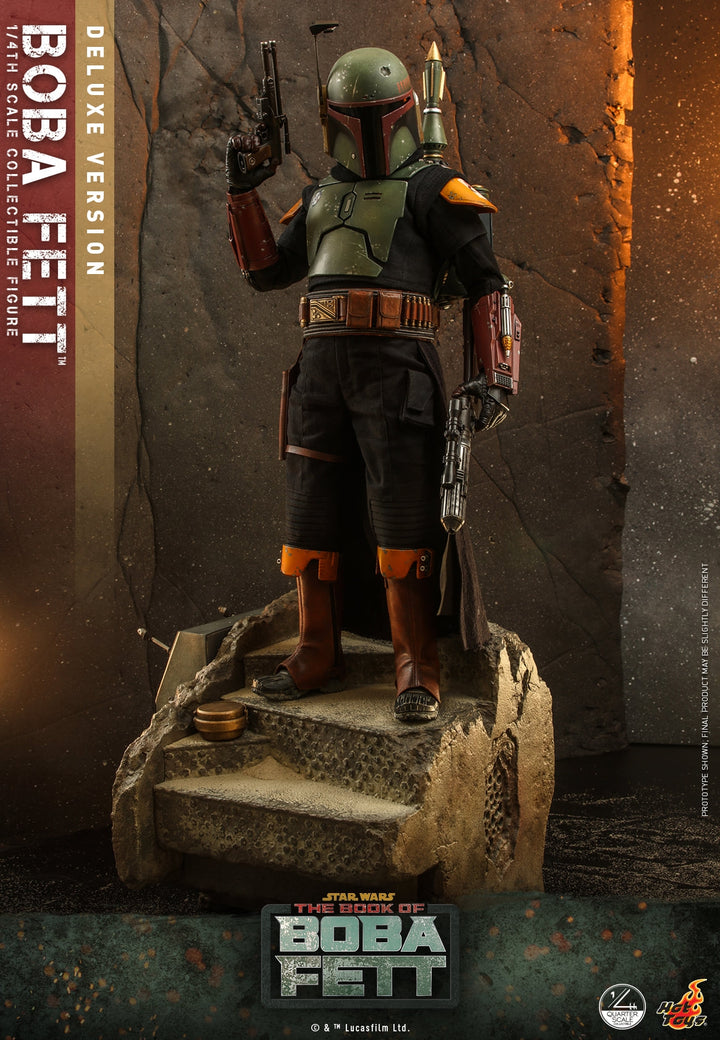 [Pre-Order] Hot Toys - QS022 - Star Wars: The Book Of Boba Fett - 1/4th scale Boba Fett Collectible Figure