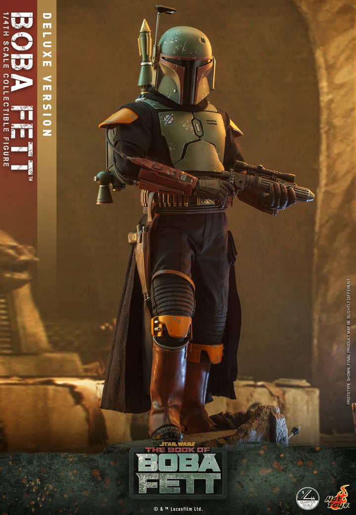 [Pre-Order] Hot Toys - QS022 - Star Wars: The Book Of Boba Fett - 1/4th scale Boba Fett Collectible Figure