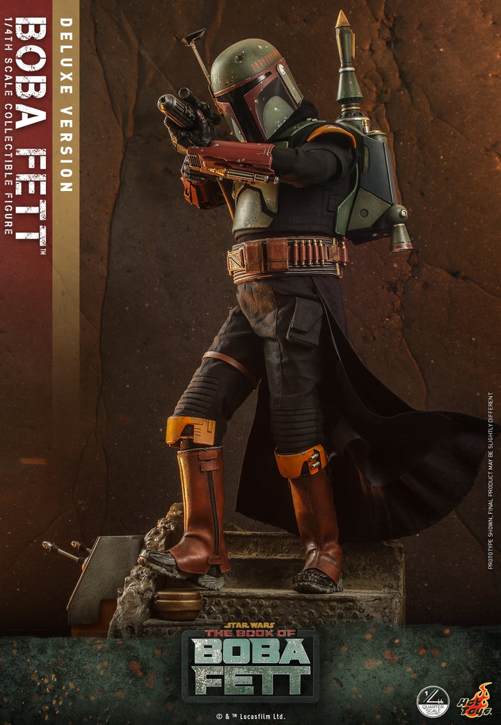 [Pre-Order] Hot Toys - QS022 - Star Wars: The Book Of Boba Fett - 1/4th scale Boba Fett Collectible Figure