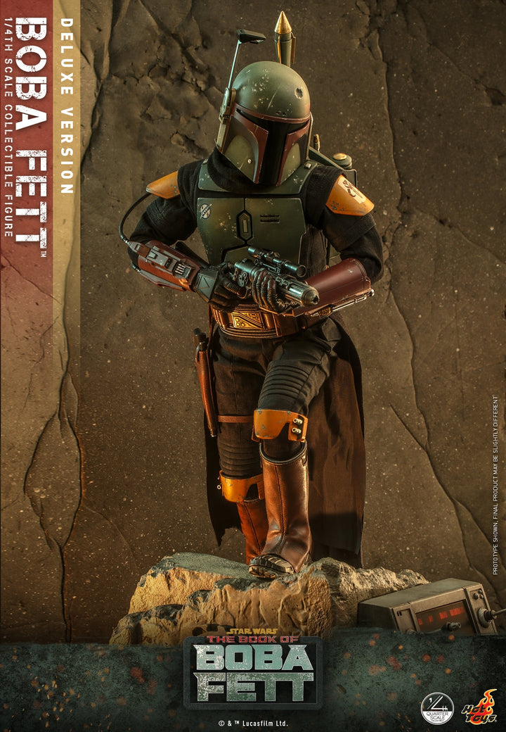 [Pre-Order] Hot Toys - QS022 - Star Wars: The Book Of Boba Fett - 1/4th scale Boba Fett Collectible Figure