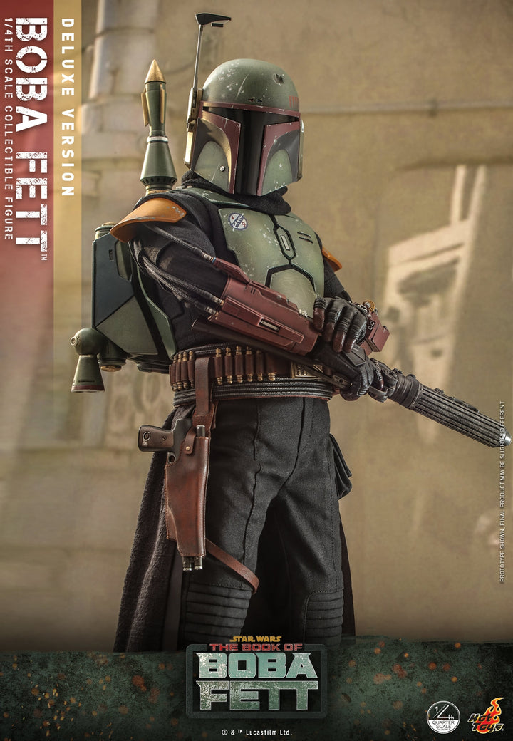 [Pre-Order] Hot Toys - QS022 - Star Wars: The Book Of Boba Fett - 1/4th scale Boba Fett Collectible Figure