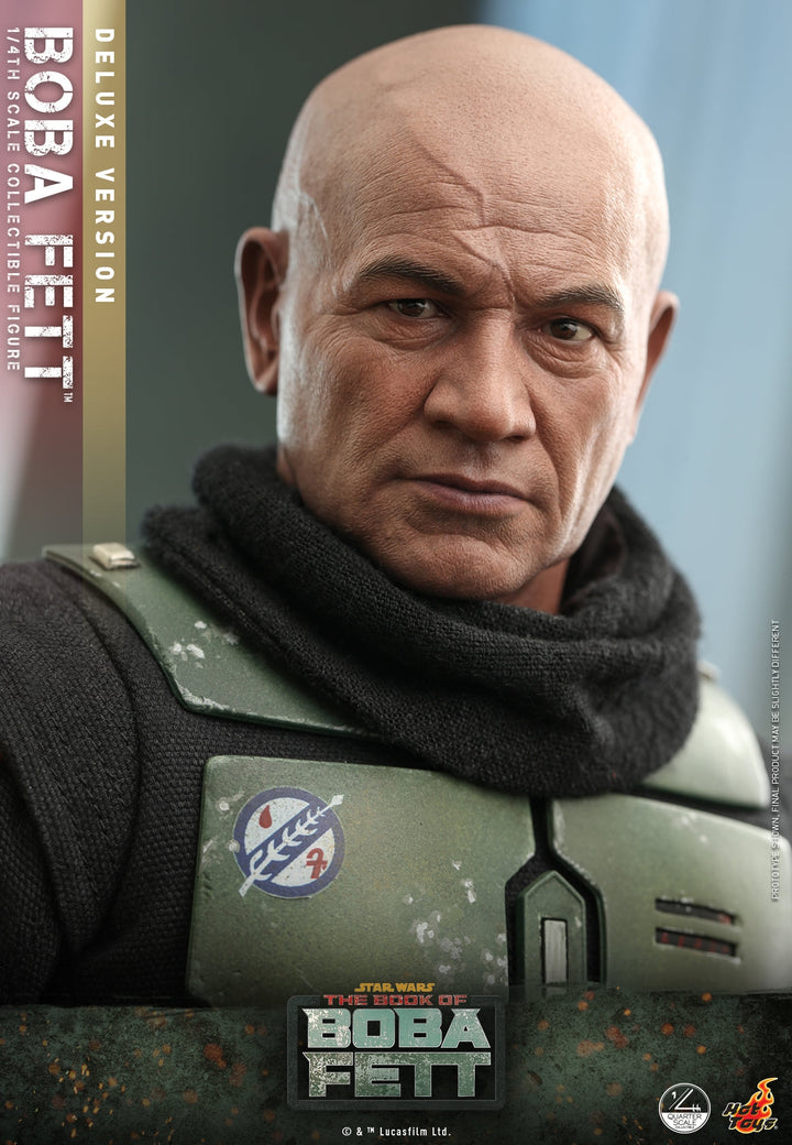 [Pre-Order] Hot Toys - QS022 - Star Wars: The Book Of Boba Fett - 1/4th scale Boba Fett Collectible Figure