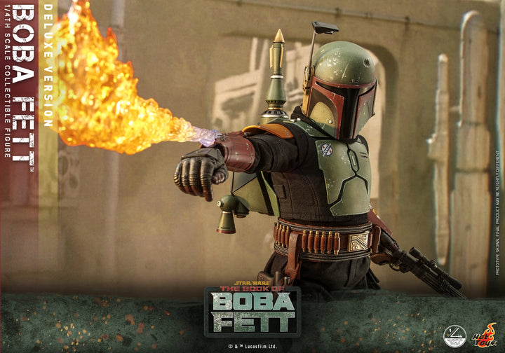 [Pre-Order] Hot Toys - QS022 - Star Wars: The Book Of Boba Fett - 1/4th scale Boba Fett Collectible Figure