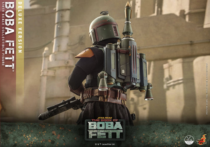 [Pre-Order] Hot Toys - QS022 - Star Wars: The Book Of Boba Fett - 1/4th scale Boba Fett Collectible Figure