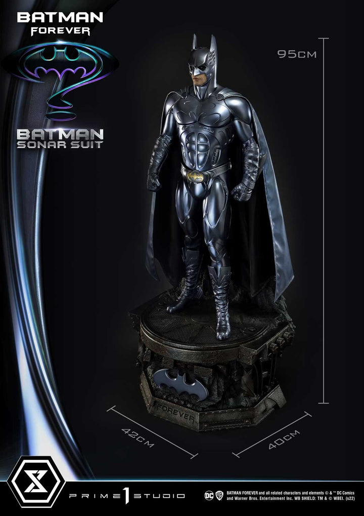 [Pre-Order] PRIME1 STUDIO - MMBM-04S: BATMAN SONAR SUIT BONUS VERSION (BATMAN FOREVER)