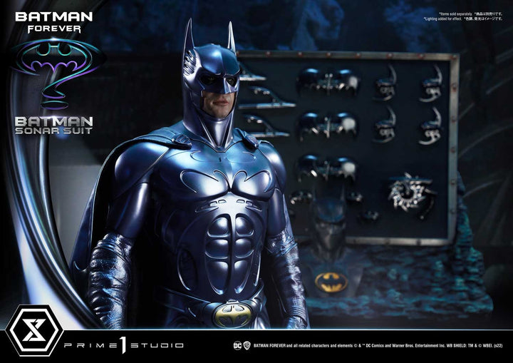 [Pre-Order] PRIME1 STUDIO - MMBM-04S: BATMAN SONAR SUIT BONUS VERSION (BATMAN FOREVER)