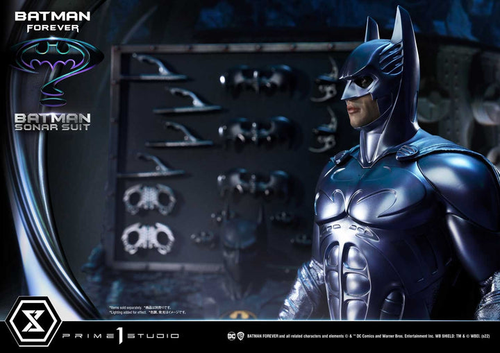 [Pre-Order] PRIME1 STUDIO - MMBM-04S: BATMAN SONAR SUIT BONUS VERSION (BATMAN FOREVER)