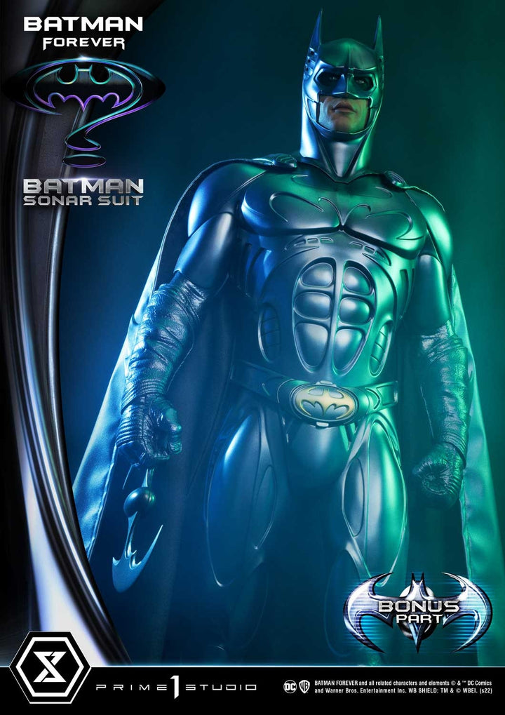 [Pre-Order] PRIME1 STUDIO - MMBM-04S: BATMAN SONAR SUIT BONUS VERSION (BATMAN FOREVER)