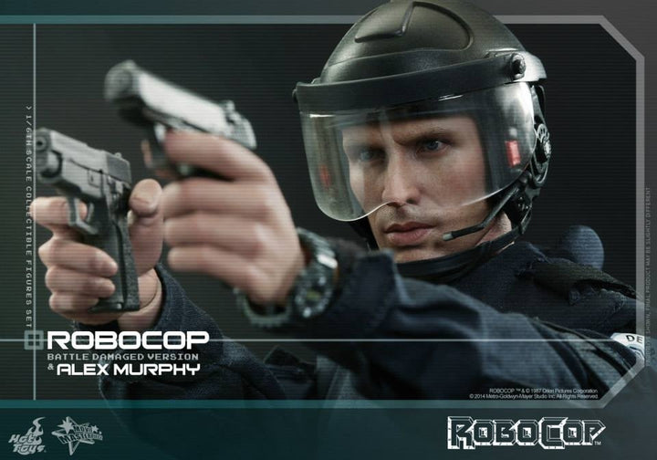 Robocop (battle Damaged Version) & Alex Murphy