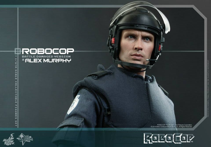 Robocop (battle Damaged Version) & Alex Murphy