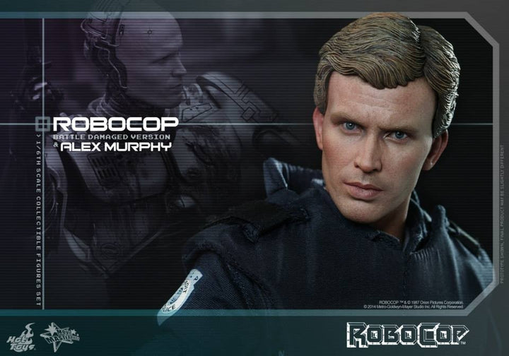 Robocop (battle Damaged Version) & Alex Murphy