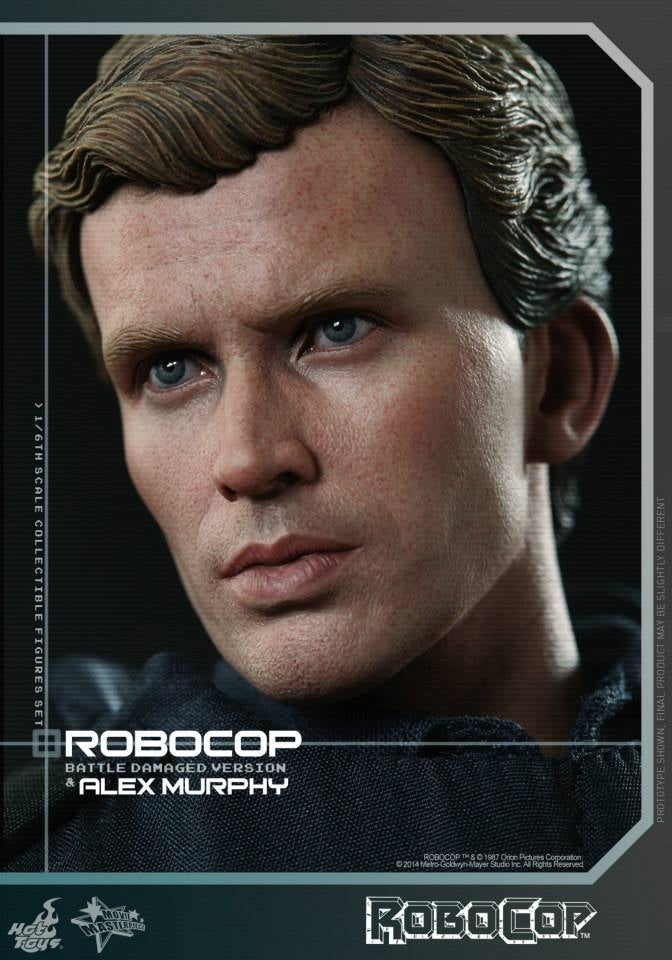 Robocop (battle Damaged Version) & Alex Murphy