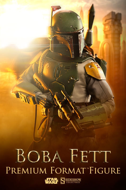 Sideshow - Premium Format™ Figure - Boba Fett