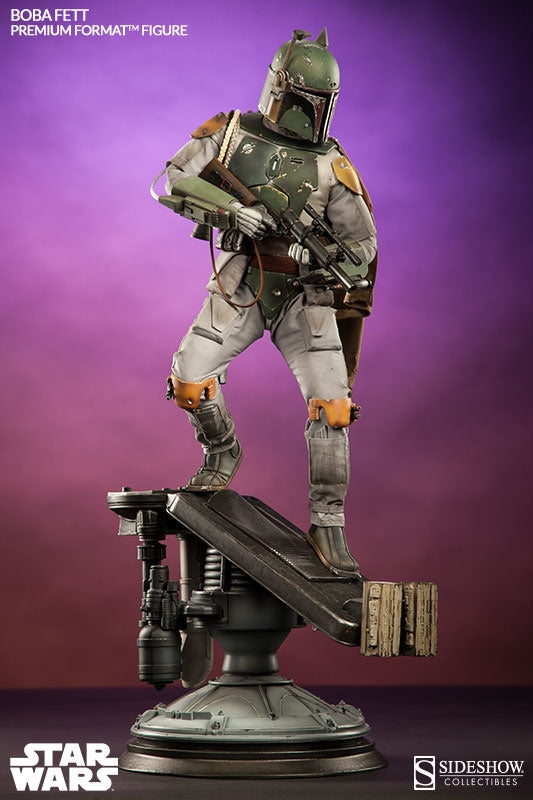 Sideshow - Premium Format™ Figure - Boba Fett