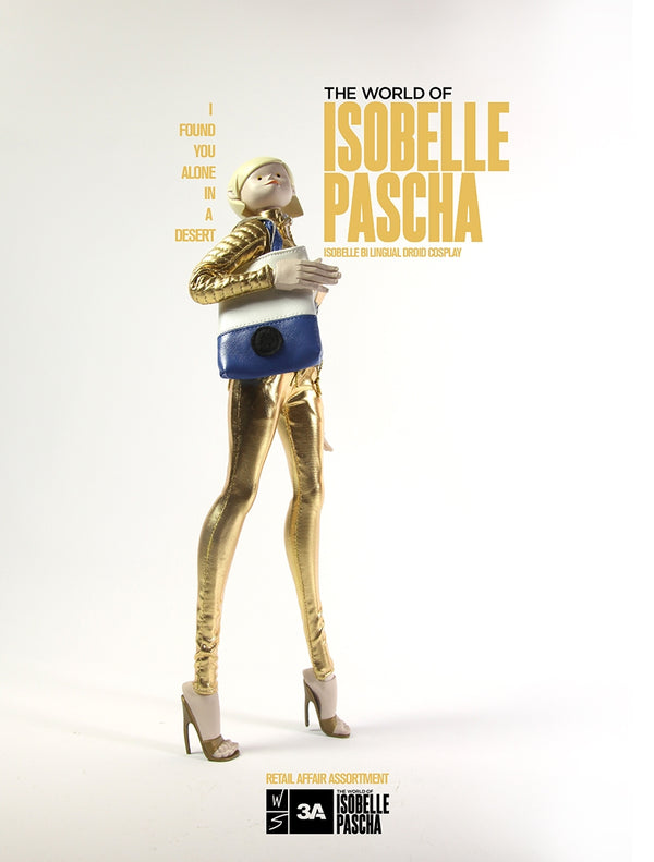 ThreeA - The World Of Isobelle Pascha - Isobelle Bi Lingual Droid Cosplay