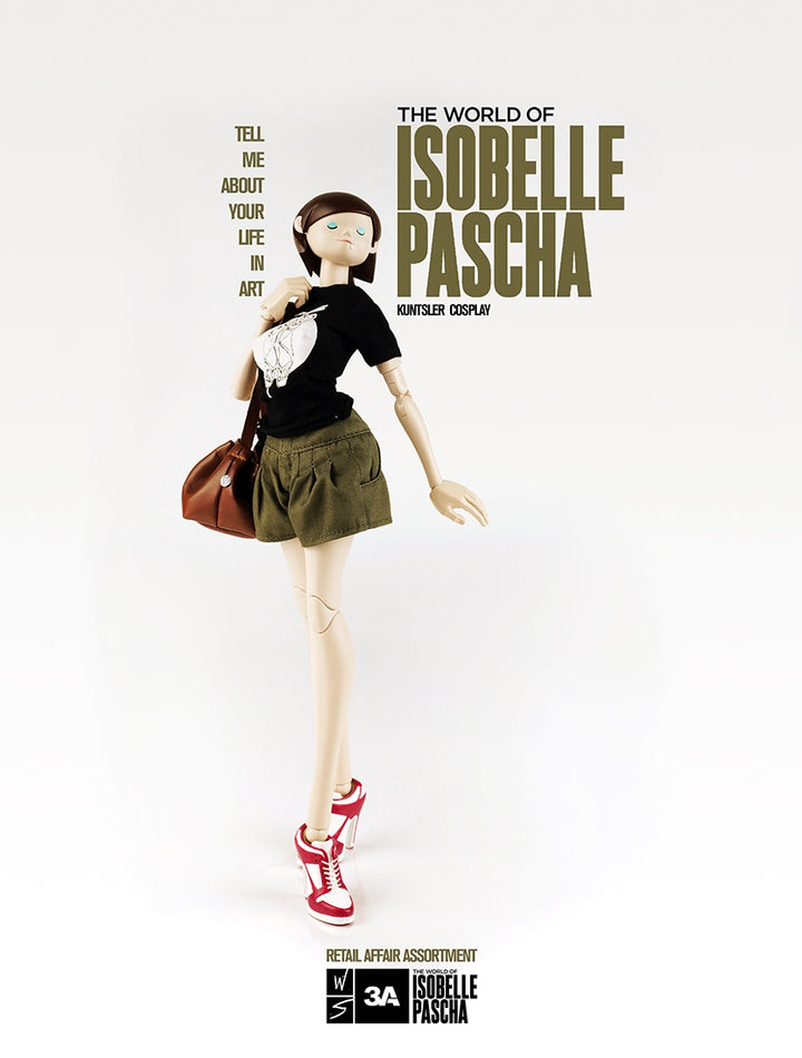 ThreeA - The World Of Isobelle Pascha - Kuntsler Cosplay 