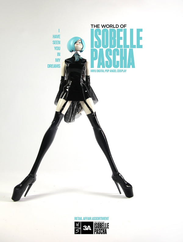 ThreeA - The World Of Isobelle Pascha - Miyu Digital Pop Angel Cosplay