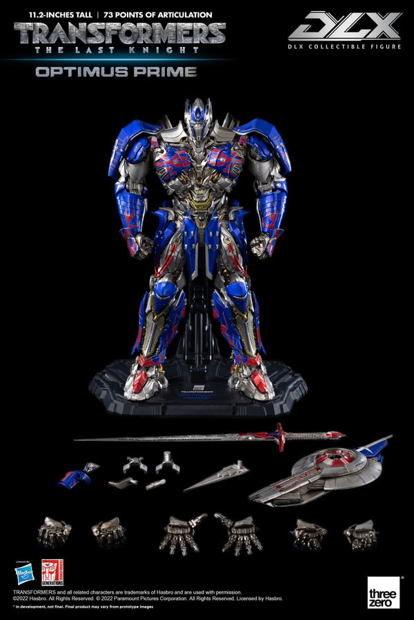 ThreeZero - Transformers The Last Knight – DLX Optimus Prime