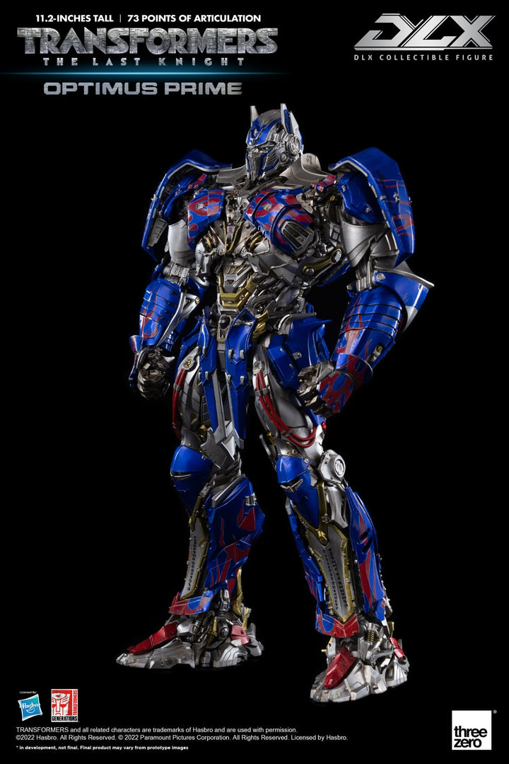 ThreeZero - Transformers The Last Knight – DLX Optimus Prime