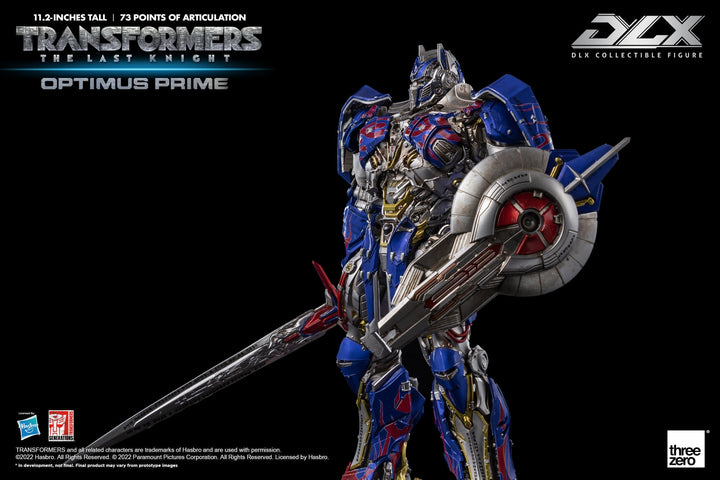 ThreeZero - Transformers The Last Knight – DLX Optimus Prime