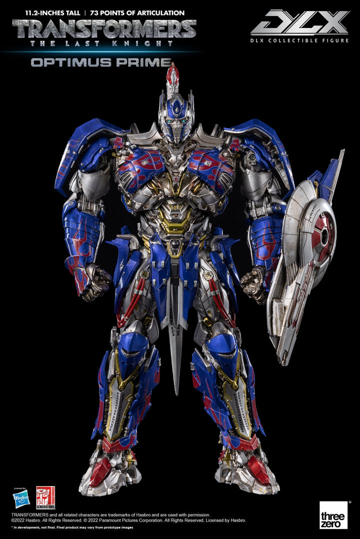 ThreeZero - Transformers The Last Knight – DLX Optimus Prime