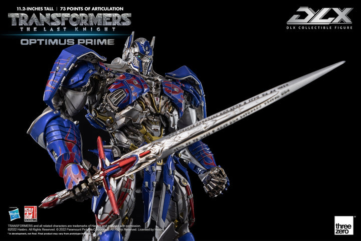 ThreeZero - Transformers The Last Knight – DLX Optimus Prime