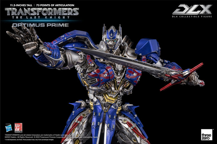 ThreeZero - Transformers The Last Knight – DLX Optimus Prime